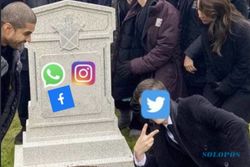 Facebook, Instagram, dan WA Down, Mark Zuckerberg Tekor Rp85 Triliun