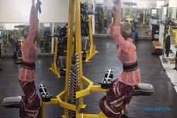 Tangguh! Nenek Tua ini Olahraga di Gym, Bikin Netizen Minder