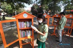 Omah Buku Nawala, Perpustakaan Konsep Outdoor Untuk Literasi Anak Muda