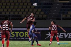 Derbi Mataram, Persis Solo Ditahan Imbang PSIM Yogyakarta 0-0