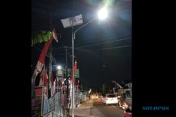 Dishub Akui Sukoharjo Kekurangan 2.000-An Lampu Penerangan Jalan Umum