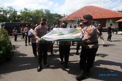 HUT ke-76 TNI, Polresta Solo Beri Kejutan Korem 074 Warastratama