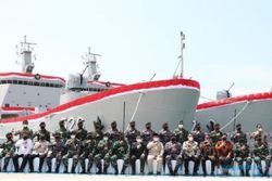 Ini Dia Dua Kapal Perang Baru Indonesia Punya Kecepatan 16 Knot