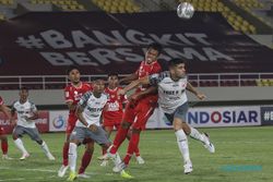 Susunan Pemain Persis Solo vs Persijap: Irfan Bachdim Tak Masuk Skuad