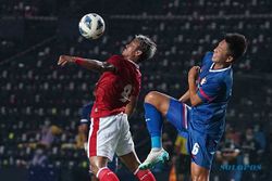 Play-off Kualifikasi Piala Asia 2023: Timnas Menang 2-1 atas Taiwan