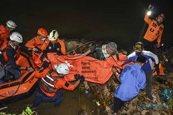 Polisi Olah TKP Tenggelamnya Siswa saat Kegiatan Susur Sungai di Ciamis