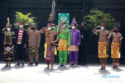 Warna-Warni Busana Adat Meriahkan Peringatan Sumpah Pemuda di Semarang