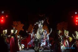 Wayang Jogja Night Carnival Meriahkan HUT ke-265 Kota Yogyakarta