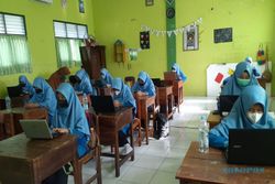 Peringatan Maulid Nabi ala SMP Birrul Walidain Muhammadiyah Sragen