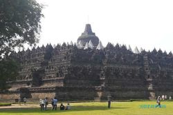 Cuti Bersama Hari Pertama, Borobudur Masih Belum Ramai