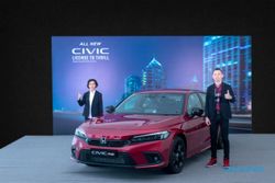 All New Honda City & Civic RS Meluncur di Jateng DIY, Segini Harganya
