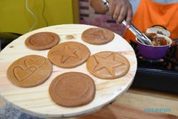 Keren! Toko Roti di Surabaya Ini Sediakan Dalgona Candy ala Squid Game