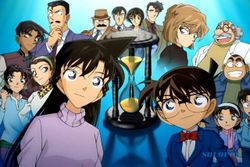 Wow! Manga Detective Conan Telah Terjual 250 Juta Eksemplar