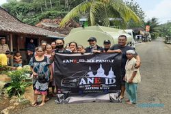 Komunitas All New Ertiga Jateng DIY Salurkan Air Bersih ke Wonogiri