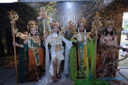 Di Tengah Pandemi, Festival Batik di Kampung Kuliner Klaten Digelar