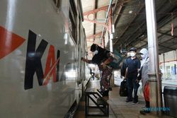 Hari Kedua Lebaran, Arus Balik Mudik dengan Kereta ke Jakarta Masih Landai