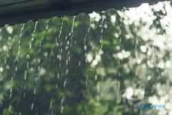 Solo Hujan Lebat Lagi, Berikut Prakiraan Cuaca dari BMKG Minggu 6 November