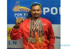 Hebat! Atlet Paralayang Sukoharjo Sabet 4 Medali PON