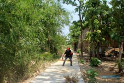 Dana Desa Ngarum Dipakai Bangun Jalan Provinsi, Pemkab Sragen: Dilarang