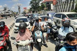 Ruas Jalan Solo Ramai Seperti Sudah Tidak Pandemi, Tapi Ternyata..