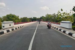 Gelap Gulita saat Malam, Jembatan Nambangan Wonogiri Butuh Penerangan