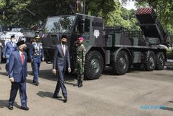 Candaan Jokowi, Kode Kursi Panglima TNI untuk Andika Perkasa?