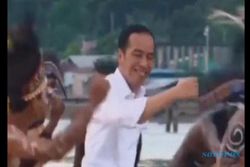 Jokowi Diterpa Video Joget Tanpa Masker, Polisi Pastikan Hoaks