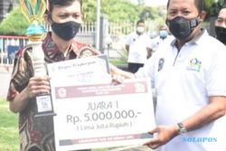 Mahasiswa Semarang Juarai Lomba Logo HUT Karanganyar, Dapat Rp5 Juta