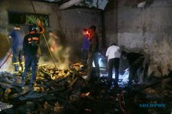 Dapur Rumah di Ponorogo Terbakar, Nenek Wiji Terluka