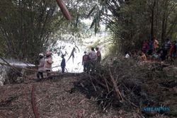 Niat Bersihkan Sampah, Warga Sidoharjo Sragen Malah Bakar Rumpun Bambu