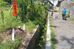 Serem, Ada Kuburan Pembuang Sampah di Belakang Stadion Trikoyo Klaten