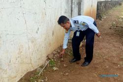 Lagi! Petugas Temukan Narkoba dilempar dari Luar Tembok Lapas Semarang