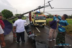 Kerugian Bencana di Klaten selama Februari 2022 Capai Rp240 Juta