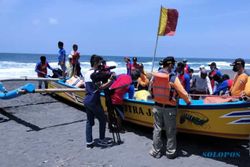 20 Perahu TPI Kulonprogo Berlomba Tangkap Ikan, Kampanye Jogo Segoroku?