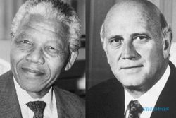 Sejarah Hari Ini : 15 Oktober 1993, Nobel Perdamaian Mandela & De Klerk