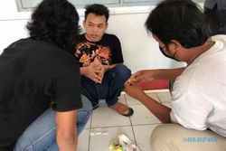 Tertangkap! Ini Dia Pelaku Pelempar Sabu-Sabu dari Luar LP Semarang