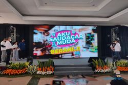 100 Mahasiswa Wonogiri Ikuti Program Aku Saudagar Muda BNI