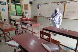 Bupati Wonogiri Izinkan Sekolah Tatap Muka Mulai 18 Oktober