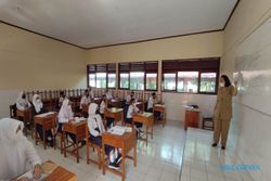 Tak Diizinkan Orang Tua, Sebagian Siswa SMP di Wonogiri Tak Ikuti PTM