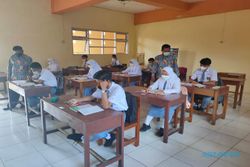 PTM SMA/SMK di Wonogiri Pedomani Prosedur Provinsi