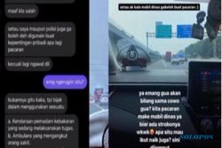 Sempat Viral, Oknum Polantas Pacaran Naik Mobil PJR Adik Ipar Ahok