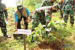 Mantap! Petani Milenial Garap Agroeduwisata Buah di Sanggang Sukoharjo