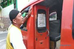 Sopir Angkot di Semarang Gratiskan Penumpang, Alasannya Bikin Mewek