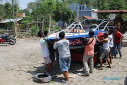 Naik Speed Boat di Rawa Jombor Klaten Bayar Rp50.000 Bisa Muat 6 Orang