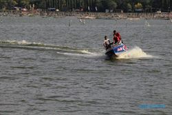 Speed Boat di Objek Wisata Rawa Jombor Klaten Ditambah, Gayeng Oi!