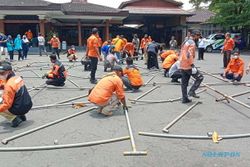 Musim Hujan Tiba, BPBD Karanganyar Siapkan Sukarelawan Tanggap Bencana