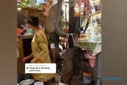 Kisah Sedih Nenek Penjual Makanan, Tak Punya Rumah Tidur di Lemari
