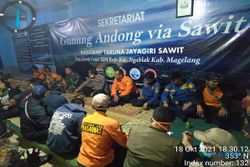 Lakukan Pendakian di Gunung Andong, Remaja Magelang Hilang