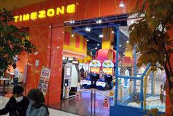PPKM Solo Level 2, Timezone Solo Grand Mall Siap Sambut Pengunjung