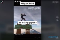 Viral Pria Joget di Atas Tugu Puncak Gunung Merbabu, BTN: Itu Merusak!